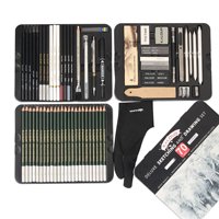 Professional Art Painting Set 70Pieces of Sketch Pencil Set Sketch Tool Set Art Painting Pencil Art Supplies for Painting