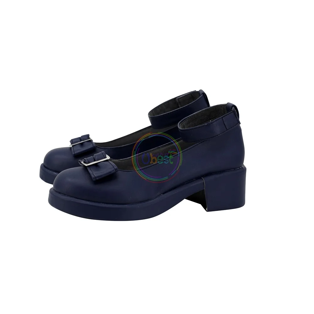 Yamabuki Saya Shoes BanG Dream Girls Band Party Cosplay Boots