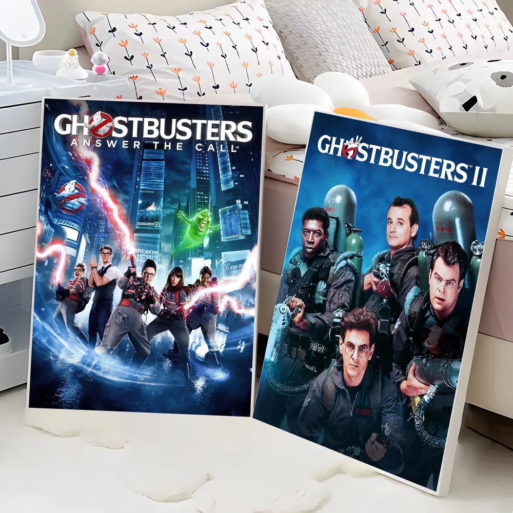 G-ghostbusters-粘着アートポスター,HD品質の壁アート,家の装飾のためのレトロなポスター