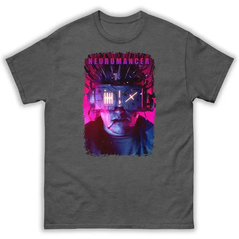 Neuromancer T-Shirt image 3