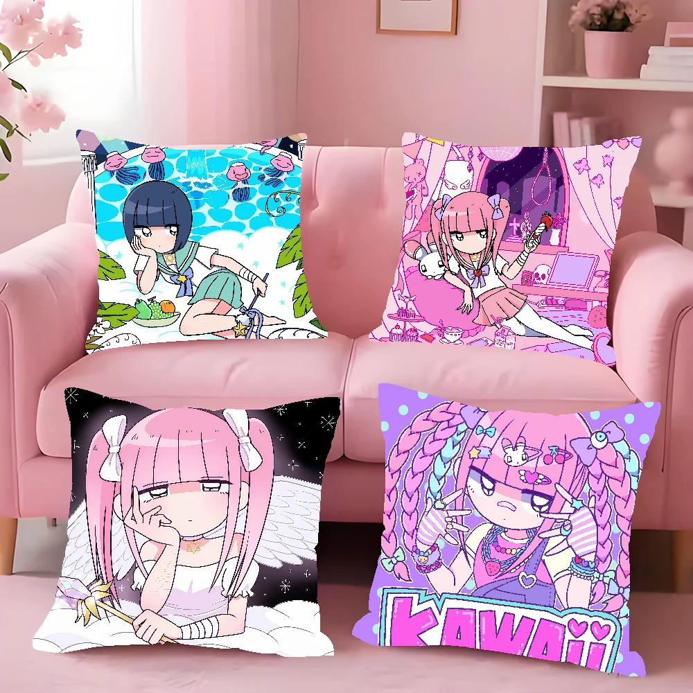 Anime M-Menhera C-Chan Yastık - Pillow Cover 20X20 incelemesi ve fiyatı