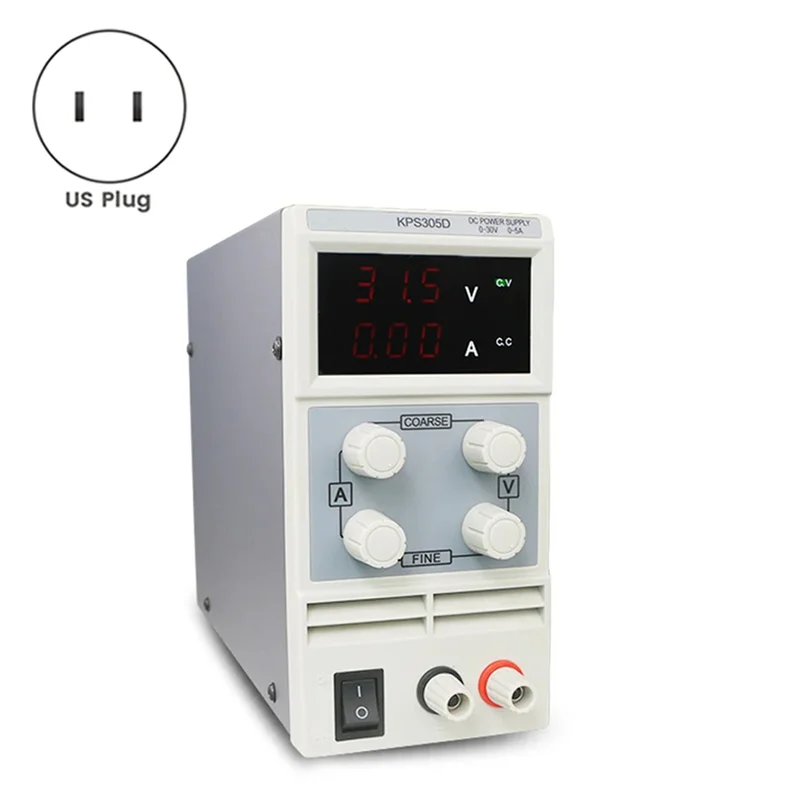 BNVN-Stabilizer DC Power Supply Adjustable 30V 5A Voltage Regulator Switching Variable Bench Source 30V DIY