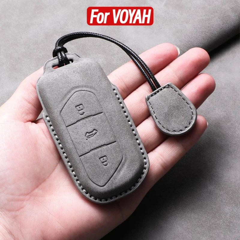 

For VOYAH FREE Dreamer PHEV EV Smart Remote Key Cover Case Car Anti-Scratch Remote Keychain Case Protection Shell Accessorises