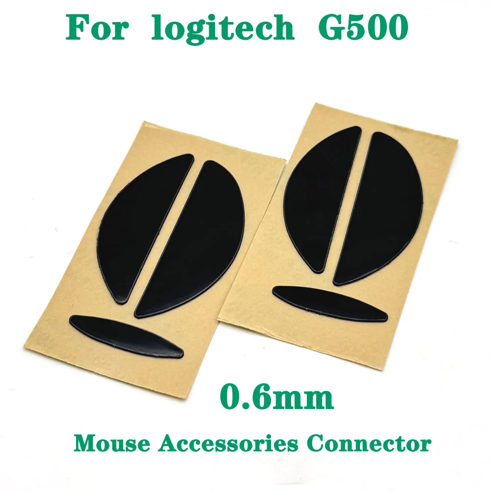 

1set Black Mouse Feet Skates Pads for Logitech G304 G305 G PRO G303 G302 G602 G502 G500 G500 Mouse Foot Pad Non-slip Sticker