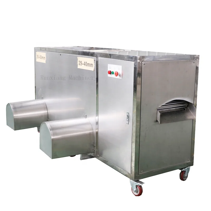 Full 304SS green banana peeling machine/banana peeling machine plantain chips peeling and slicing machine