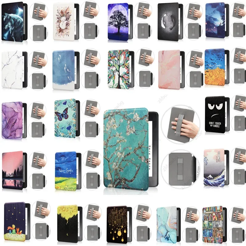 Cute Print Case for All New 2022 Kindle 11th Generation 6'' C2V2L3 E-book Cover for New Kindle 11th 2024 Release 6 Inch RS23CV