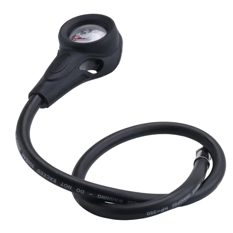 

ABHS-Scuba Diving Depth Gauge 300 Bar Diving Air Lightweight Pressure Gauge Diver Equipment Dive Accessory