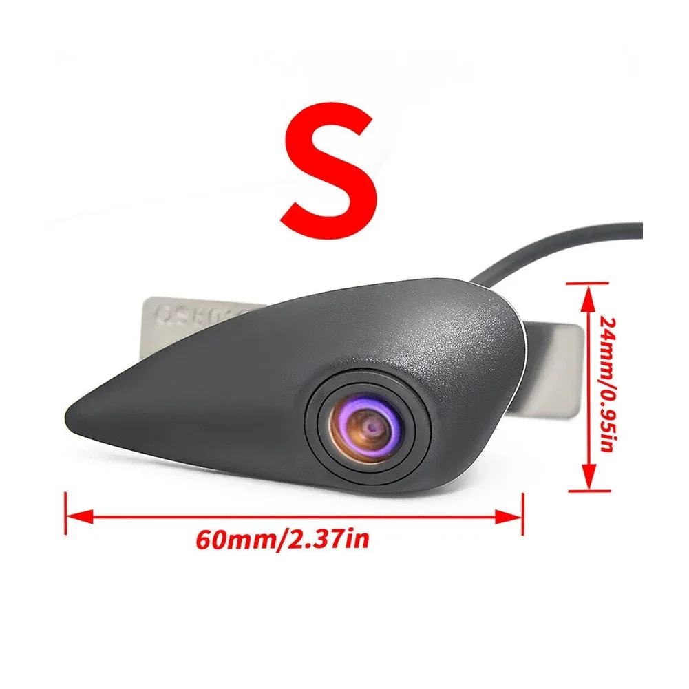 Part Camera ABS Accessories Camera Emblem Camera For Hyundai Logo Front Camera Front View Practical High Quality