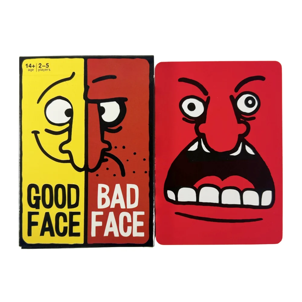 Slapburger Card Game Fun Family Games for Game Night Playing Card Games Families Party Gifts 2-6 Players