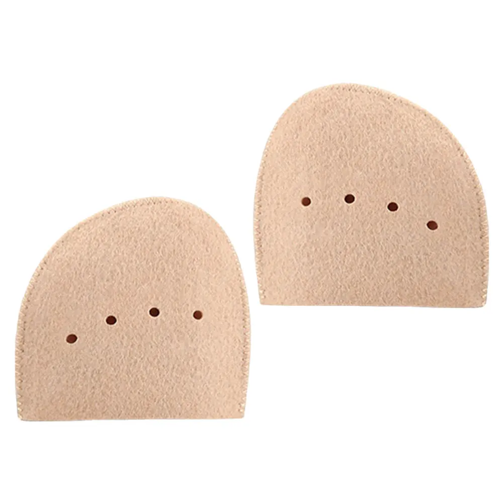 

Ballet Pointe Toe Protectors Felt Comfortable Antiwear Shock Absorption Breathable Women Shoes Pads Foot Protection Dance