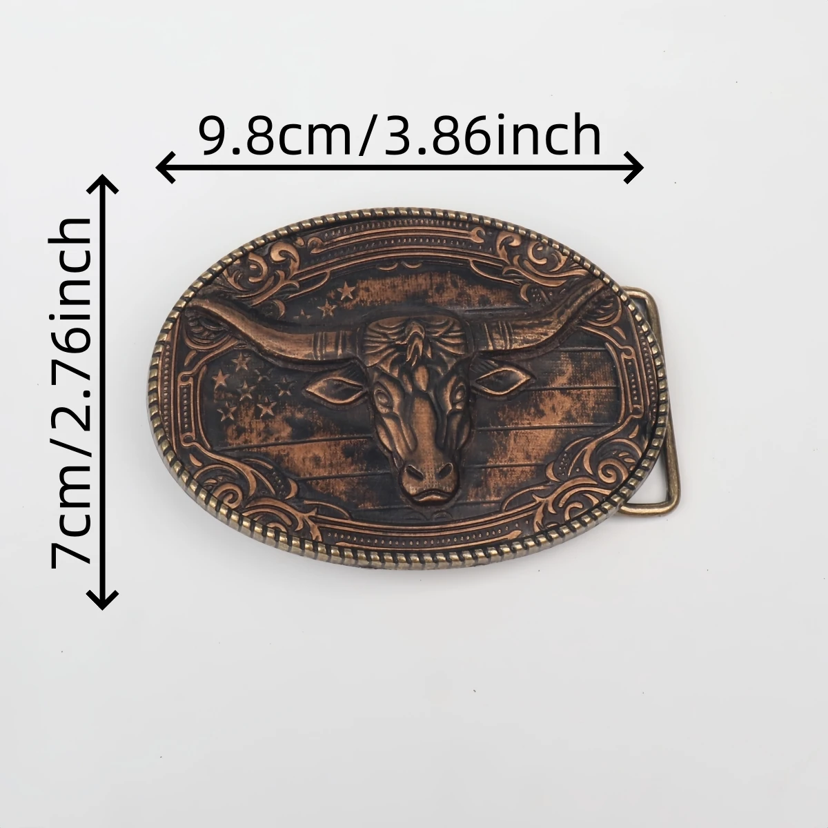 1 belt buckle - Western style belt buckle - Men's unique belt buckle