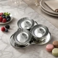 Round Pleated Bowl