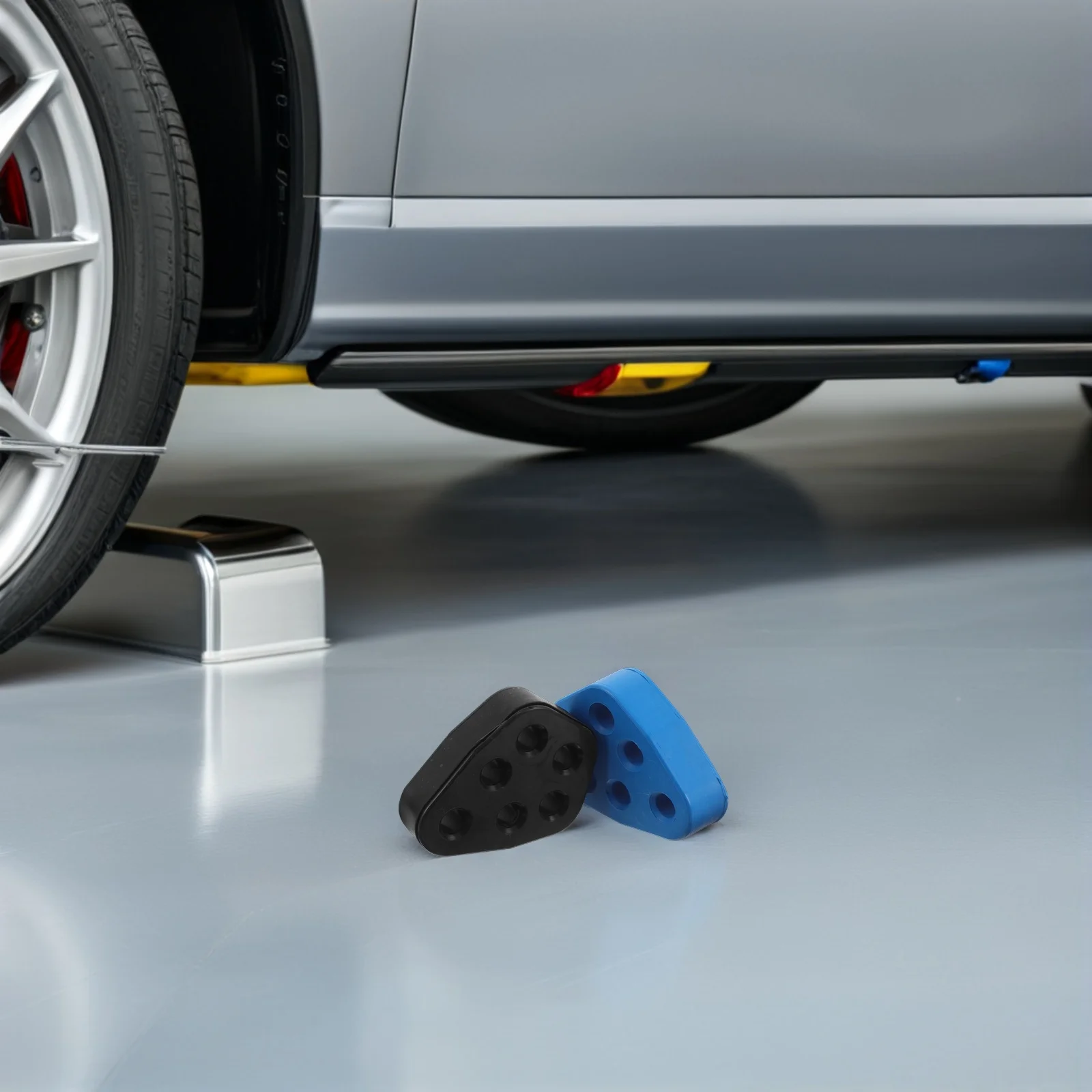 

Modified Exhaust Hanger Rubber Insulator Bracket Lugs Automotive Replacement Hangers
