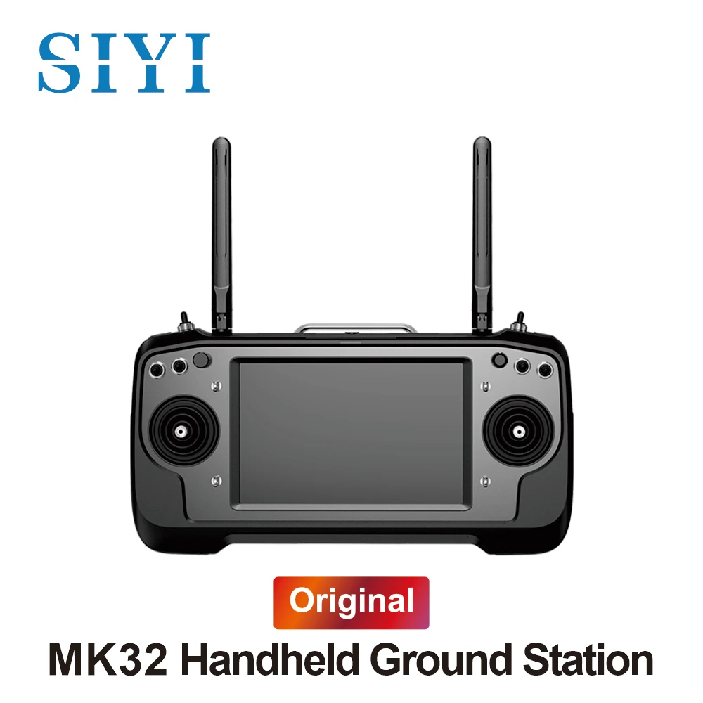 SIYI MK32 Enterprise Handheld Ground Station Smart Controller with 7 Inch LCD Touchscreen Dual Full HD  4G RAM 64G ROM Android