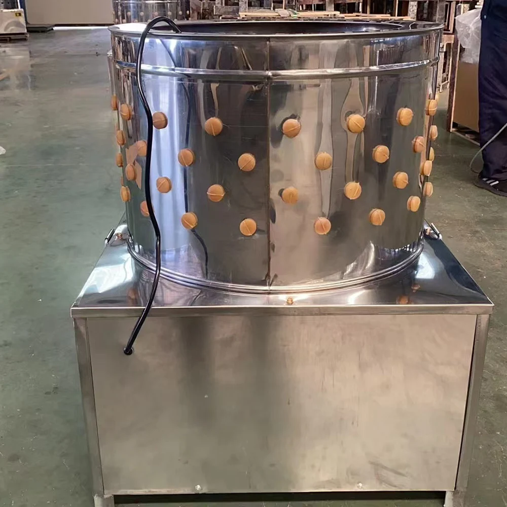 2025High Efficiency Halal Poultry Slaughter Equipment Chicken Defeathering Machine for Sale