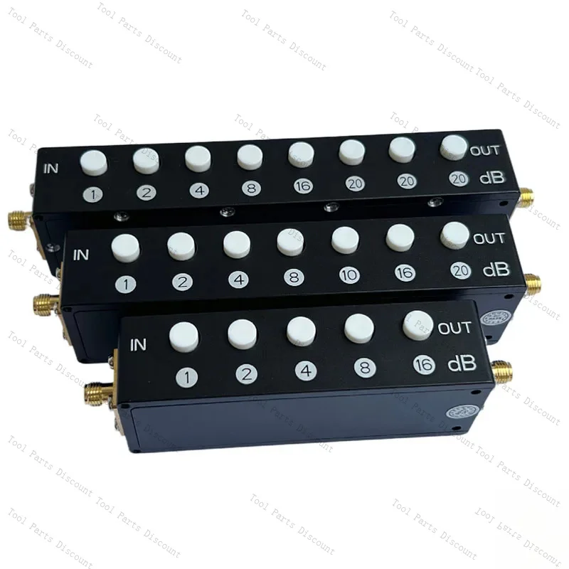 

Регулируемый RF-аттенюатор сигнала SMA, 30-90 дБ
