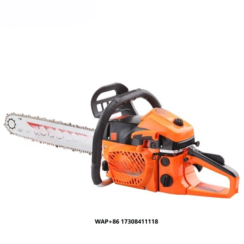 

5900 58CC Professional Chainsaw High Power 2-Stroke Portable Wood Cutter for Garden and Forestry Work