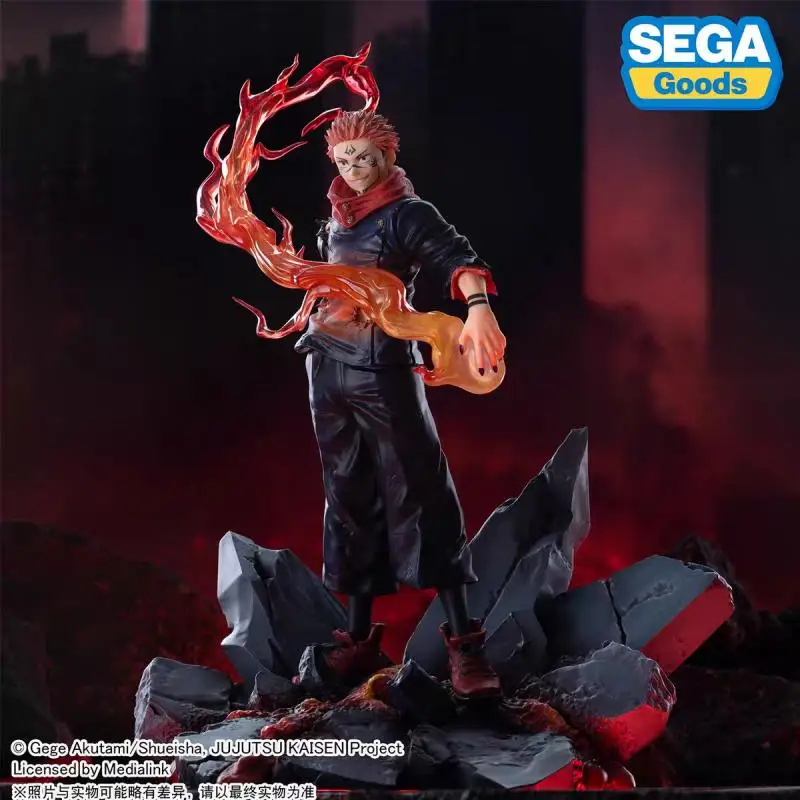 SEGA Original Luminasta Jujutsu Kaisen Satoru Gojo Ryomen Sukuna Anime Action Figure Toys For Boys Kids Children Birthday Gifts