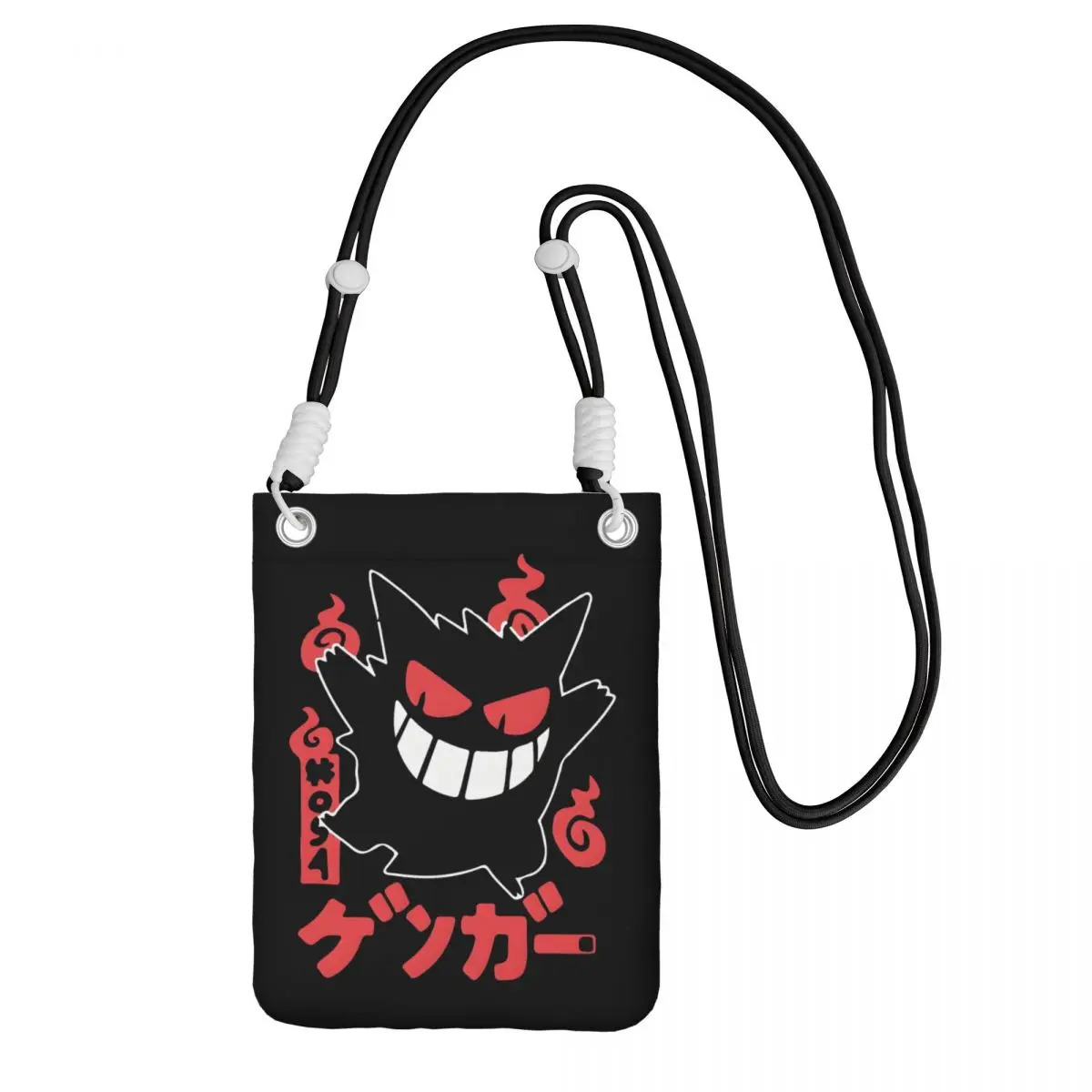 

Custom G-Gengares Carry A Mobile Phone Bag Diagonally Men Women Cool Cartoons Mobile Phone Bag Travel Cycling Phone Money Pouch