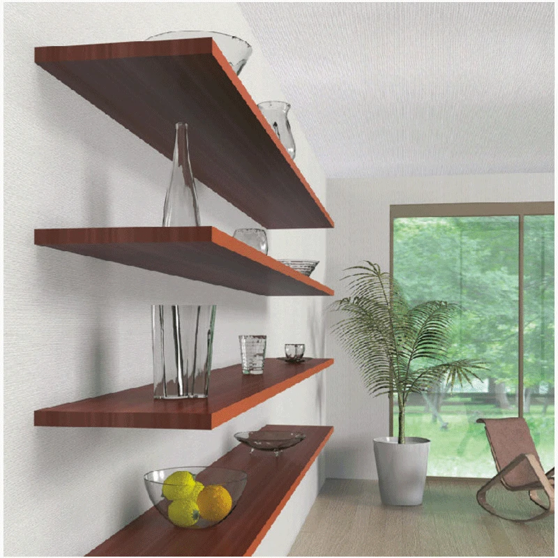 Furniture wall partition frame adjustable concealed shelving frame layer support IT7020