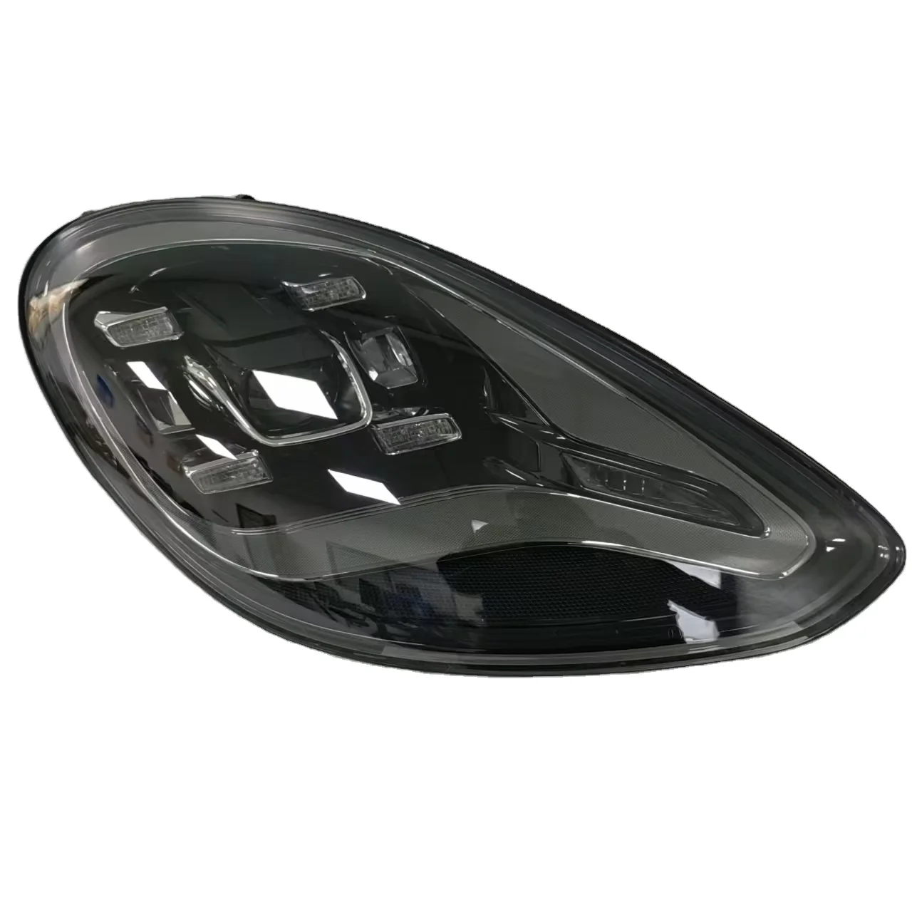 Geeignete para porsche panamera 2018-2021 jahre frente scheinwerfer alta qualidade auto-beluchtungs systeme 6000k temperatura de cor