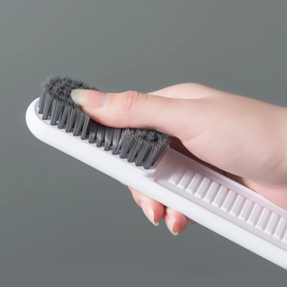

5Pcs Shoe Brush Soft Bristle Cleaning Tool Long Handle Household Laundry Wash Clothes Tile Bathtub Multi Purpose Non Slip Grip