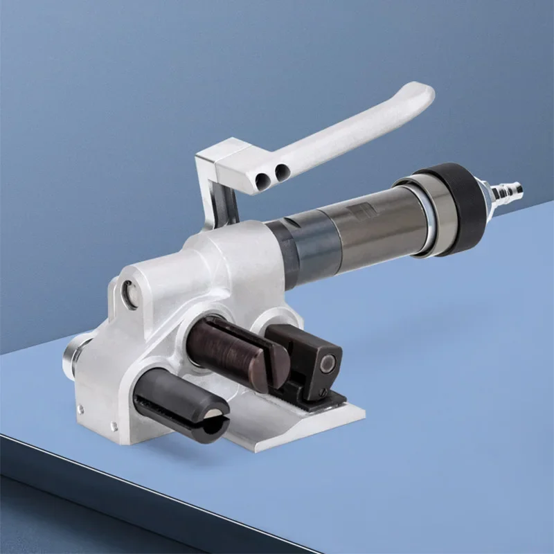 DT-X50 Fiber-Strap Pneumatic Strapping Machine; Portable Flexible Polyester Fiber Pneumatic Strapping Tensioner; Separate-Strap