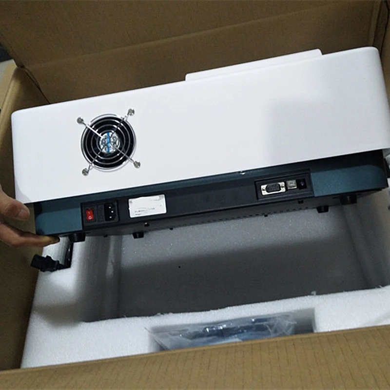 UV755B Bio Single Beam UV VIS Spectrophotometer Laboratory