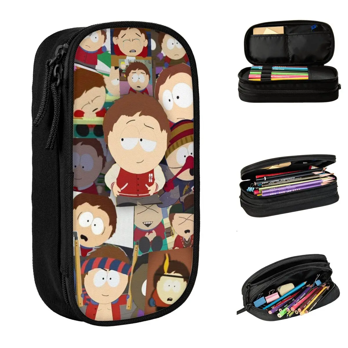 

Souths Parked Kenny Accessories Pencil Case Large-capacity Office Accessories Pen Case Perfect Gifts
