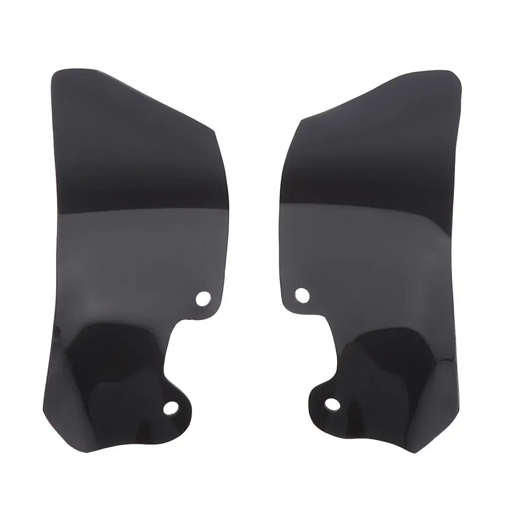 Windshield Air Wind Deflectors Left Right Side Durable Motorcycle Wind Deflector Plastic Breeze Screen for R 1200 GS 2004-2012