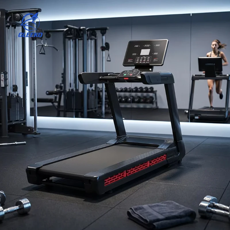 Commercial Foldable Treadmill Electric Motor 4.5HP Auto Incline Wireless Heart Rate 60 Pre-set Programs Multi-Function