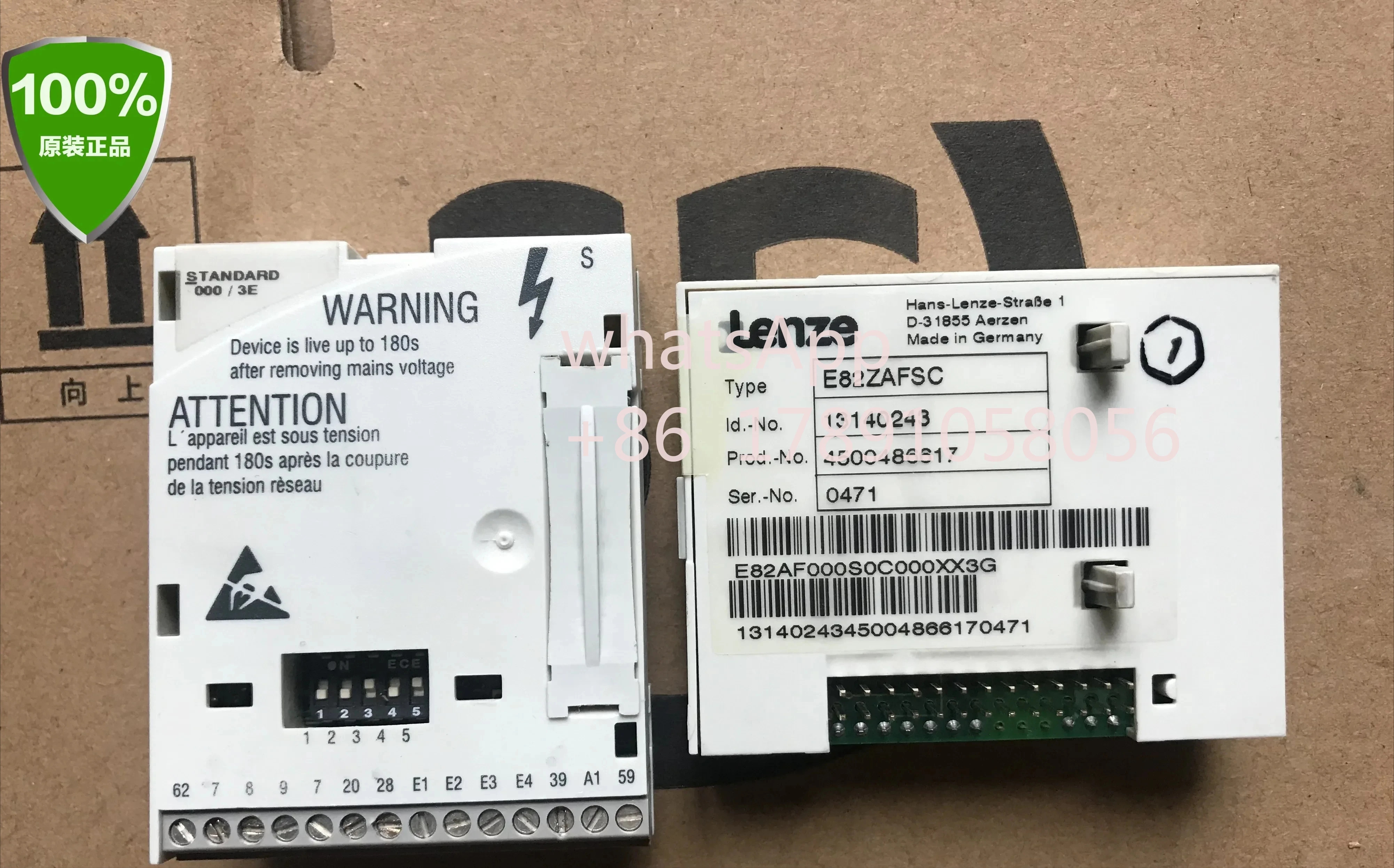 Lenze Frequency Con…