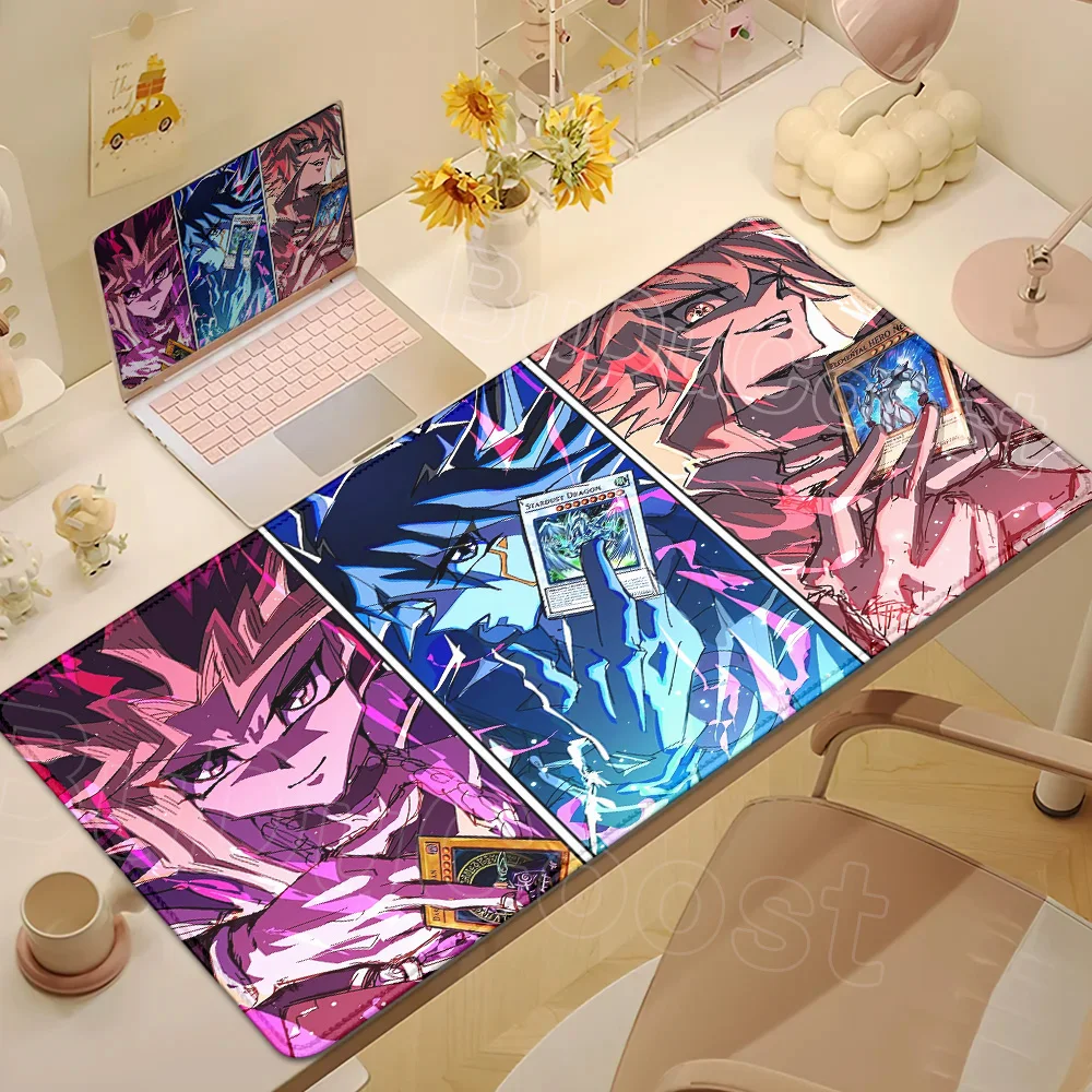 

New Wallpaper Anime Yu Gi Oh Game Mouse Pad Non-slip Rubber Mousepad Laptop Gaming Pc Computer Accessories Deskmat Office Carpet