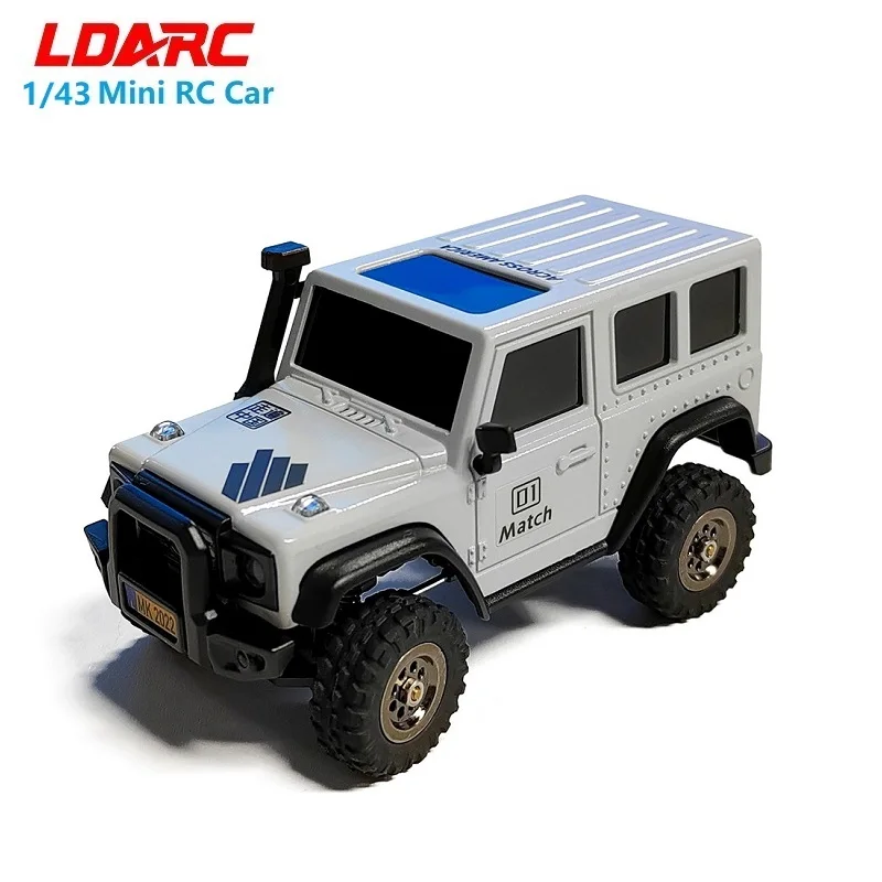 

LDARC X43 V2 BNR 1/43 4WD мини-хобби радиоуправляемая машина Гусеничный автомобиль без пульта дистанционного управления гоночная модель автомобиля подарок игрушка для детей и взрослых