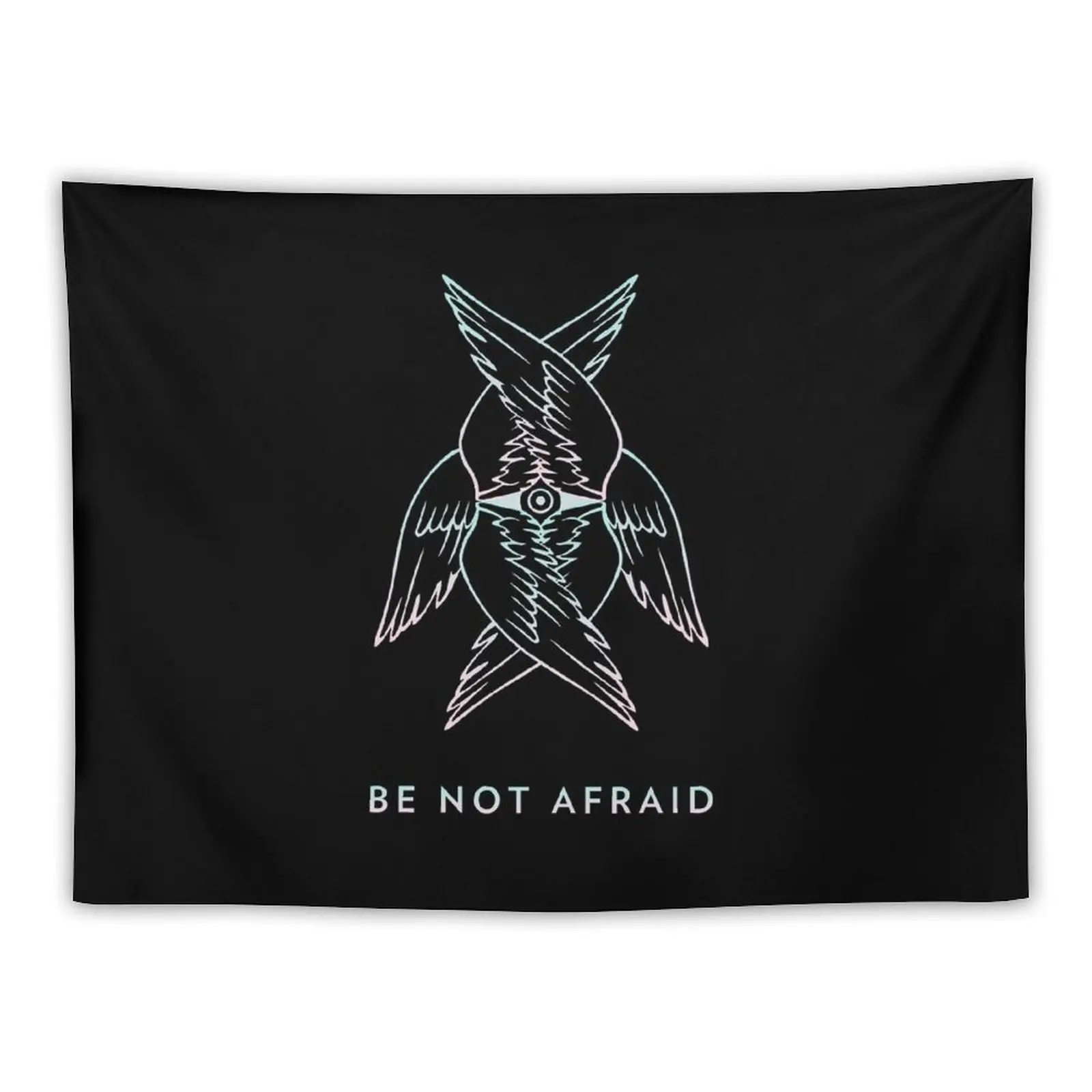 Be Not Afraid Seraph Biblically Accurate Angels Tapestry Wall Carpet For Bedroom Bedrooms Decor Tapestry