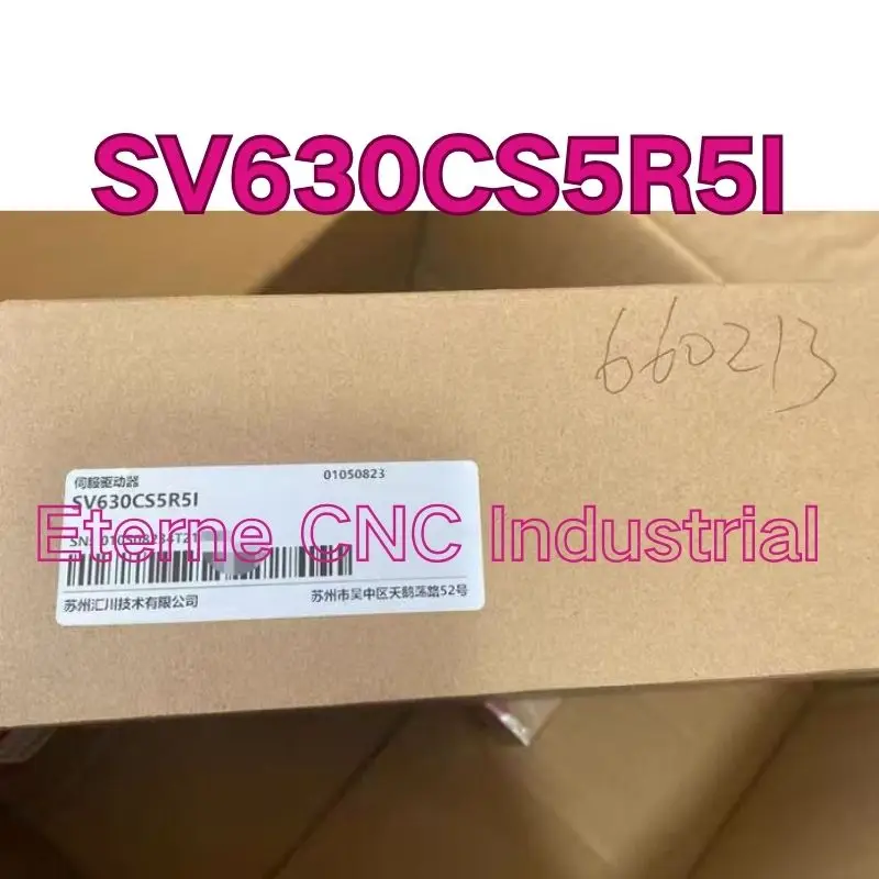 

Новый сервопривод SV630CS5R5I 750W для быстрой доставки