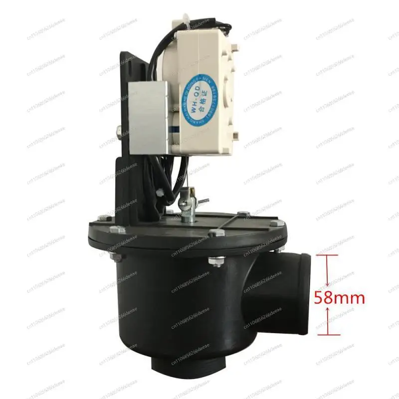 Industrial Washing Machine Drain Valve Assembly Complete Electromagnetic Automatic Drain Valve