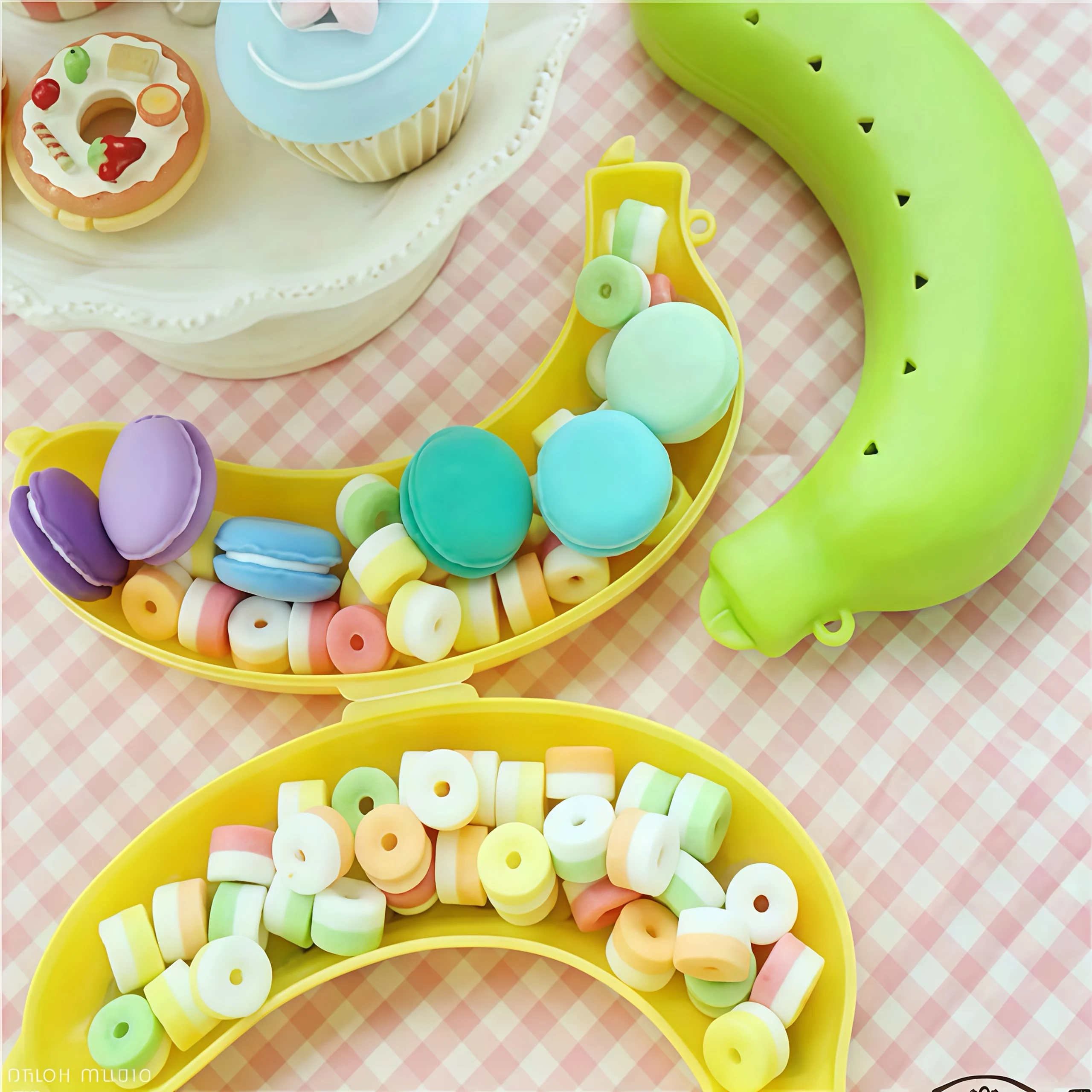 1-Pack, Banana Protection Box, - Food Storage Moms ulasan dan harga