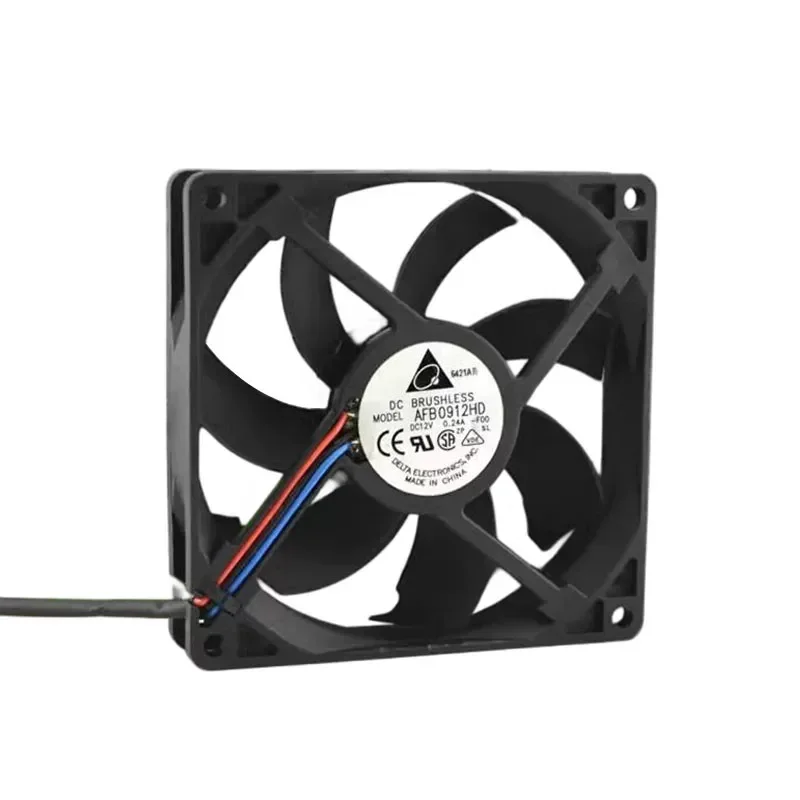 Delta 9CM 9020 12V 0.24A AFB0912HD Laser Printing, Power Supply, Silent Slim Fan