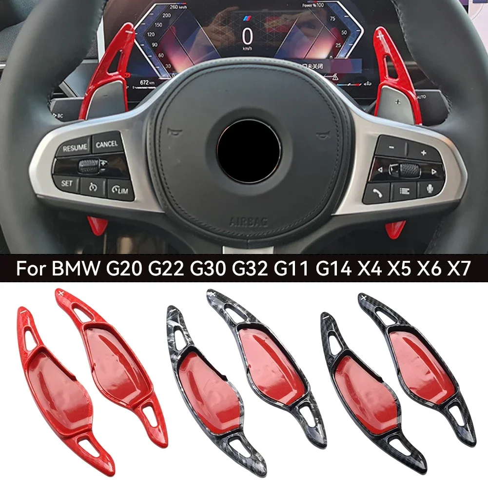 For BMW 2 3 4 5 6 7 8 Series G20 G22 G30 G32 G11 G14 X3 X4 X5 X6 X7 G01 G05 Car Steering Wheel Paddle Shifter Gear Shift Paddles