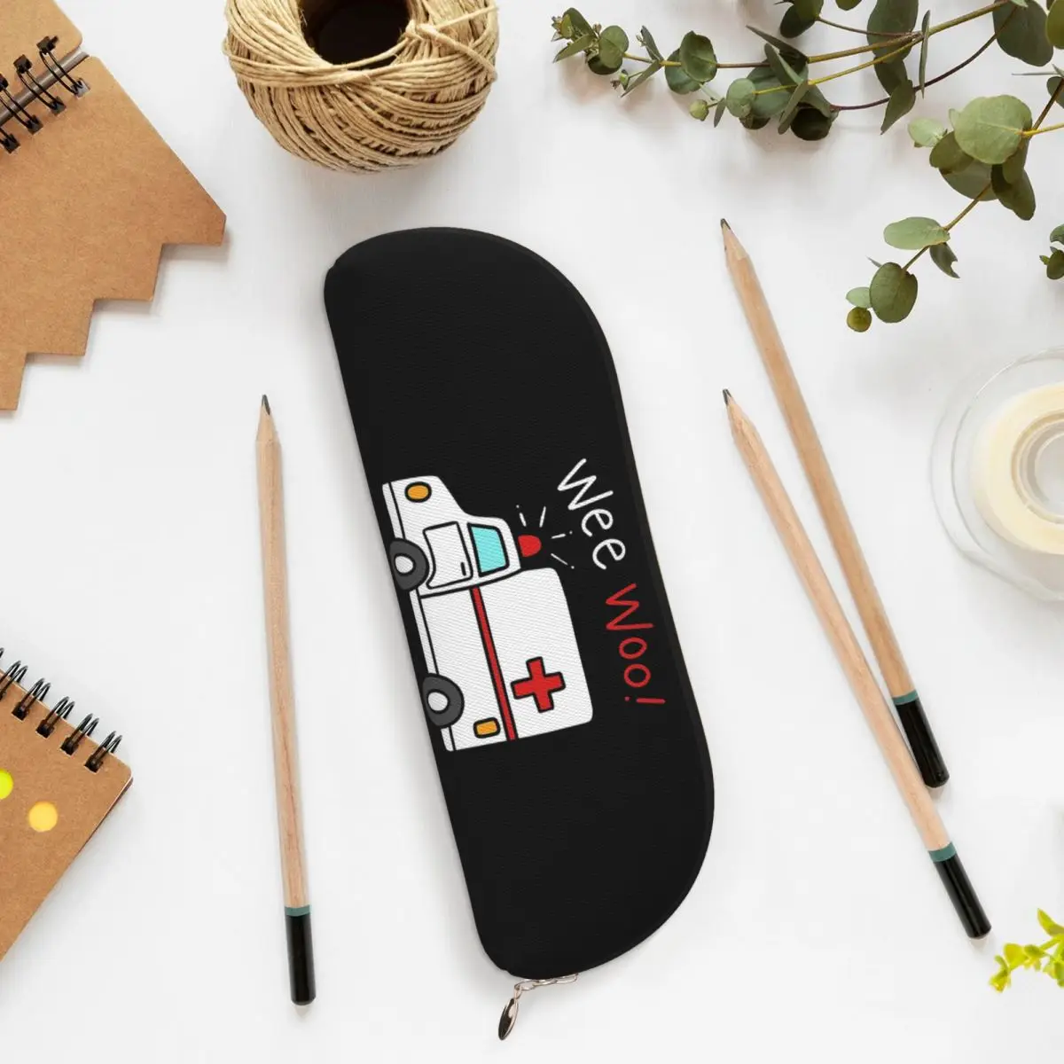 

Пеналы для фельдшера скорой помощи, пенал для хранения канцелярских принадлежностей, большая коробка для ручек, сумка-карандаш для студентов, подарки