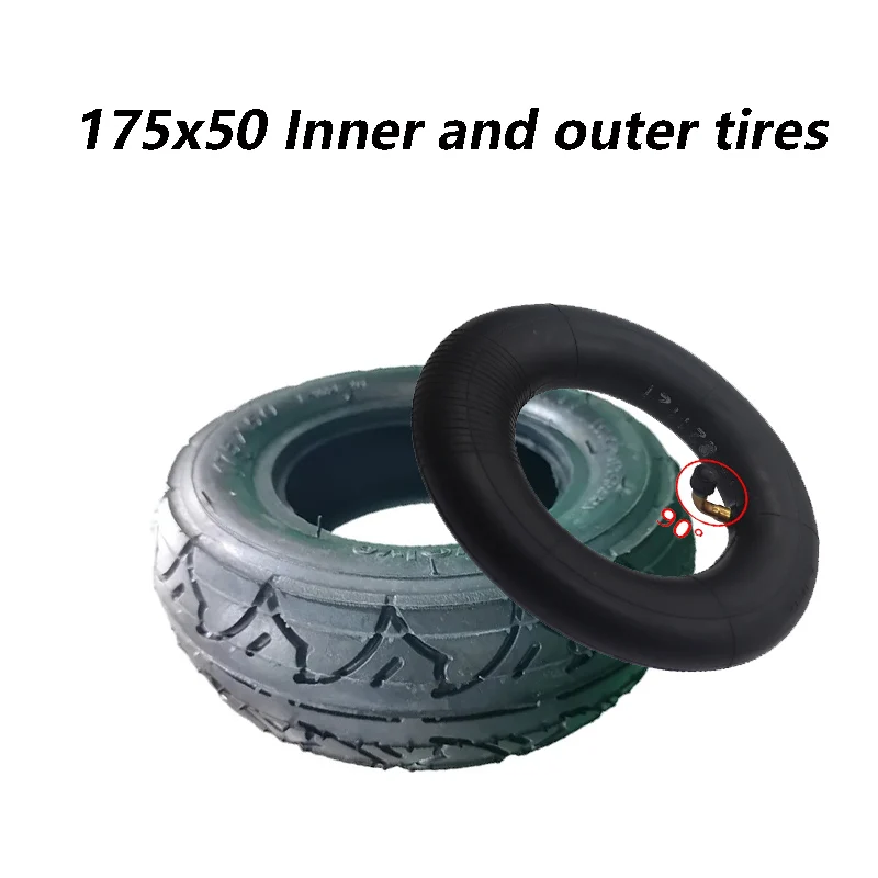 

175x50 tires, suitable for replacing 7-inch tires on motorcycles, scooters, wheelchairs, and carts