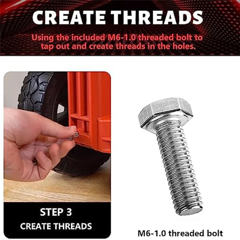 

A96I-Pin Tool Kit Silver Durable In Use For Rolling Toolbox Fit For Packout Accessories 2 Packs