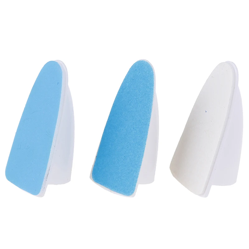 3pcs Pedicure Nail Surface Grinding Device Electric Manicure Machine Replacing Heads Nail File Buffer Nail Art Tools