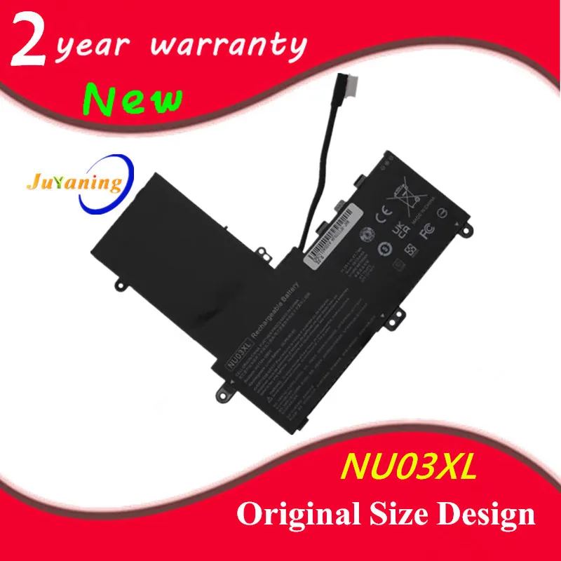 Laptop Battery for HP Pavilion x360 Convertible PC Series HSTNN-UB6V NU03XL TPN-W117 TPN-C128 843536-541 844201-850 844201-855