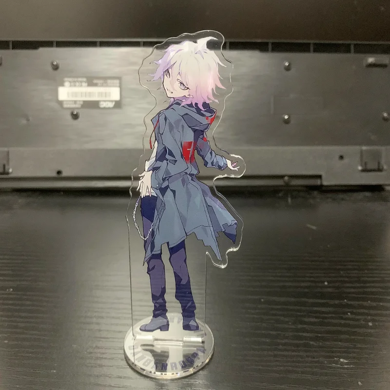 Danganronpa Game Figures Nagito Komaeda Naegi Makoto Kirigiri Kyouko Maizono Sayaka Cosplay Acrylic Stand Model Fans Xmas Gifts