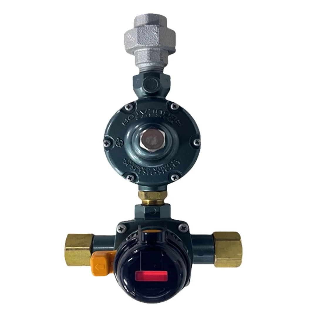 IOT KOKI AX-10M LPG Variable Type Double Stage Automatic Changeover Regulators 10kg/h Gas Regulator