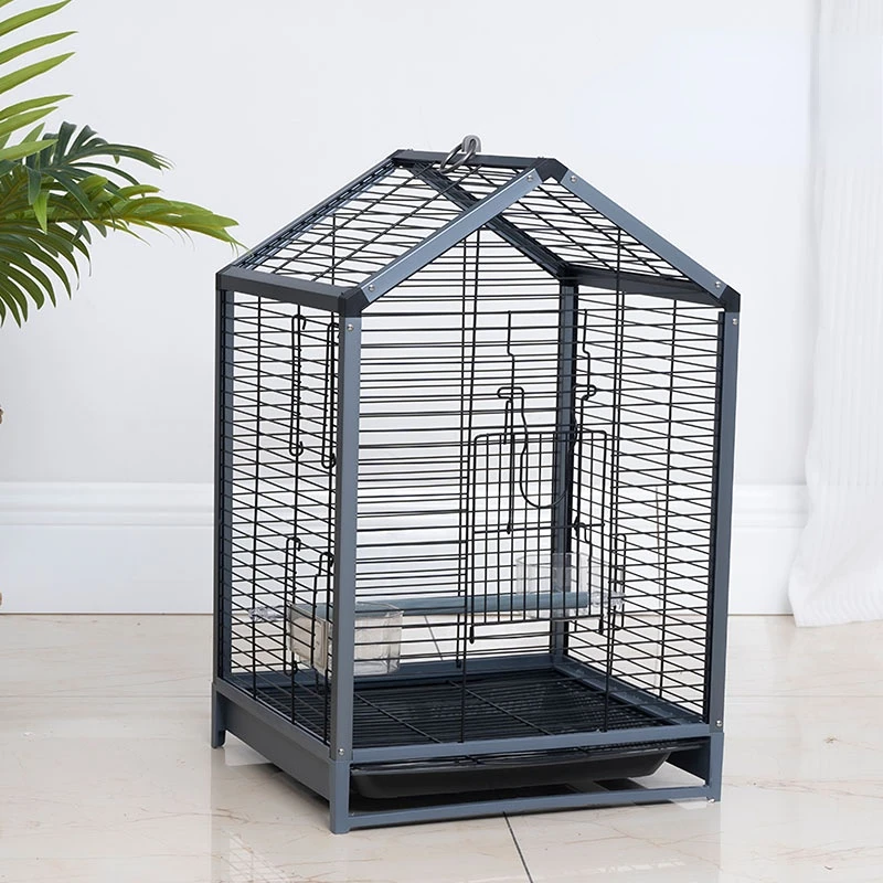 Outdoors Parrot Bird Cages Large Nest Metal Breeding Bird Cages Park Luxury Budgie Vogelkooi Accessoires Pet Products WZ50BC