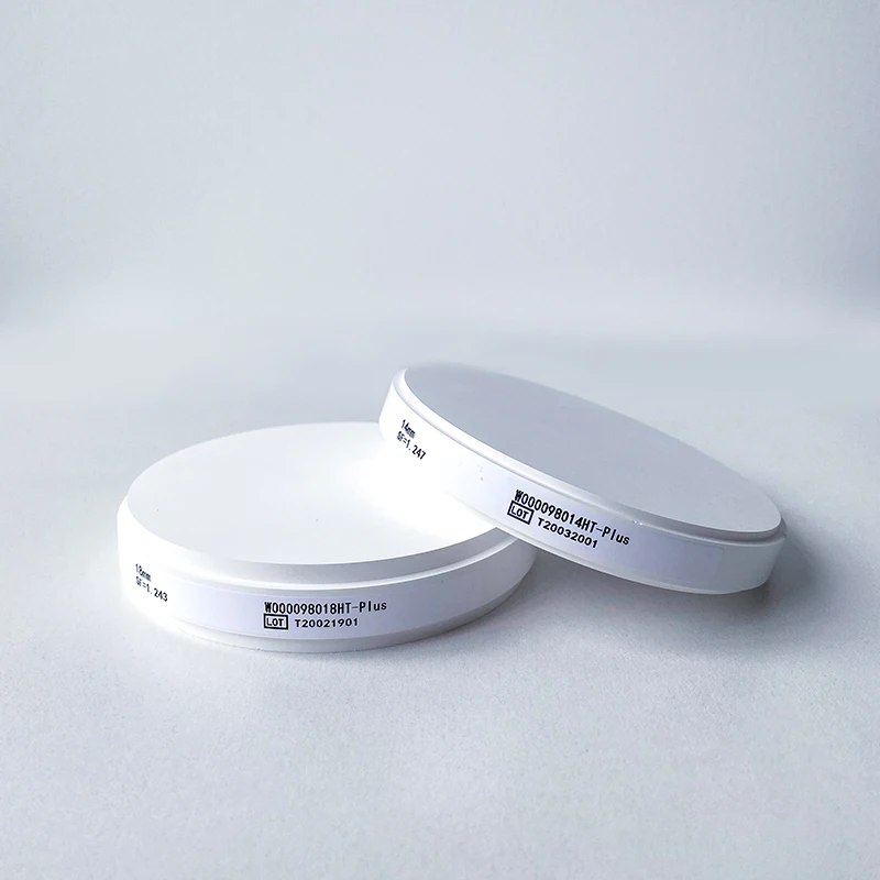 Dental Zirconia Disc 98mm ST HT Pre-shaded VITA 16 Shades CAD CAM Milling Block for Crown Bridge Dental Lab