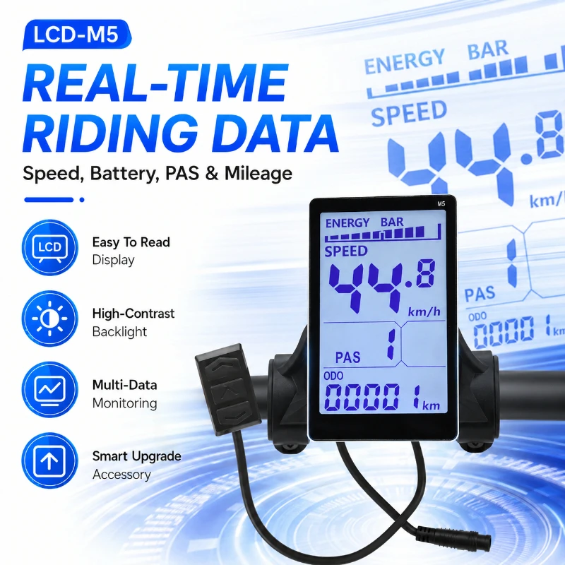 M5 E-Bike LCD-Display mit N2-Steuerungstaste …